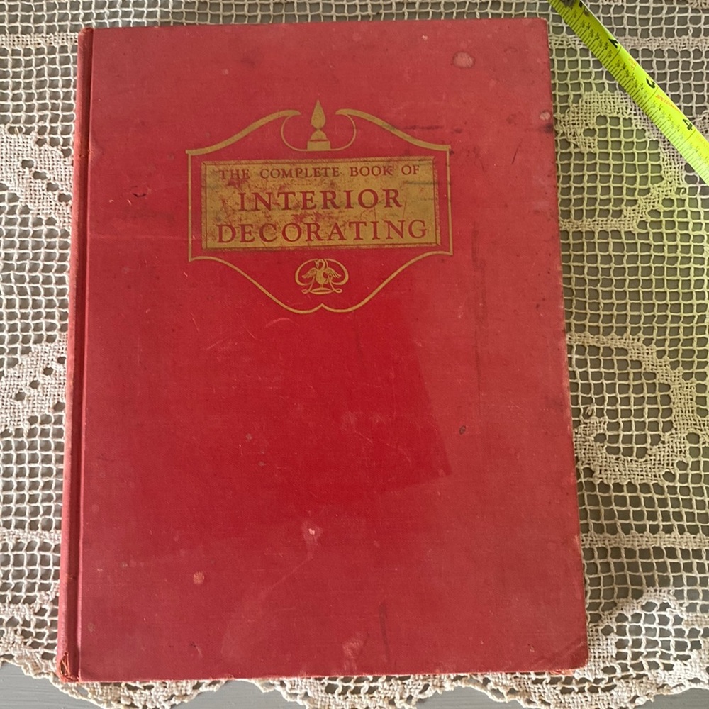 Vintage Book